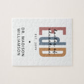 パーソナライズされたEdD教育医 ジグソーパズル (横)