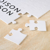 パーソナライズされたEdD教育医 ジグソーパズル (側面)