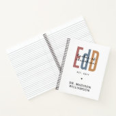 パーソナライズされたEdD教育医 ノートブック (内部)