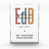 パーソナライズされたEdD教育医 フォトブロック (正面)