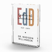 パーソナライズされたEdD教育医 フォトブロック (右)