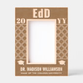 パーソナライズされたEdD教育医 レーザー彫刻フレーム (正面)