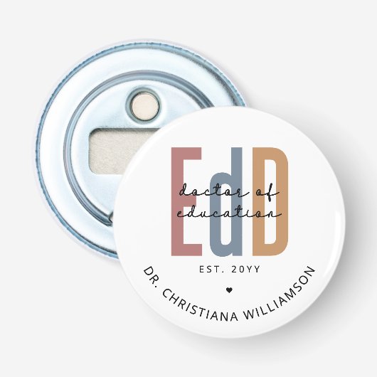 パーソナライズされたEdD教育医 栓抜き (正面)