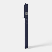 パーソナライズされたER看護師の携帯ケース ケドゥケウスシンボル iPhoneケース (左側面)