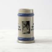 パーソナライズされたFANTS DAY MUGSあなたの写真を追加 ビールジョッキ (中央)