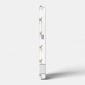 パーソナライズされたFAWNタンクリームフレンチドッグ Case-Mate iPhoneケース (裏面 / 左)