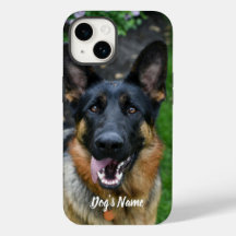 パーソナライズされたGerman Shepherd Dogの写真と名前