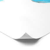 パーソナライズされたGroundhog Day誕生日 ポスター (角)