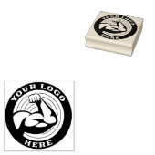 パーソナライズされたGym Business Brandロゴ ラバースタンプ (押印)