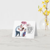 パーソナライズされたHappy Mothers Day Momカード カード (黄色い花)