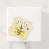 パーソナライズされたHoney Bee Baby Shower フェイバータグ (インサイチュ)