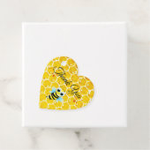 パーソナライズされたHoney Bee Baby Shower フェイバータグ (インサイチュ)