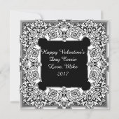 パーソナライズされたI Love Youフォトカー縁どド シーズンカード (裏面)