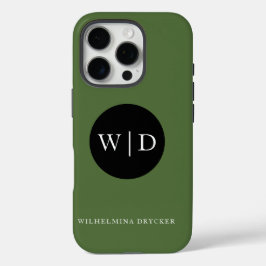 パーソナライズされたiPhone 16 Proケースと名前 iPhone 16 Proケース