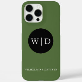 パーソナライズされたiPhone 16 Pro Maxケース（お名前） iPhone 16 Pro Maxケース