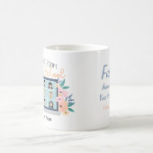 パーソナライズされたJWハッピーズームパイオニアスクール2022 コーヒーマグカップ (中央)