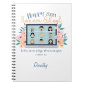 パーソナライズされたJWハッピーズームパイオニアスクール2022  ノートブック (正面)