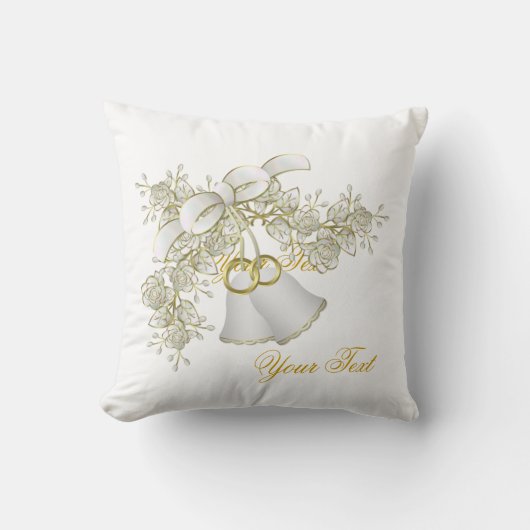 パーソナライズされたKeepsake American MoJo Pillows クッション (正面)