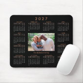 パーソナライズされたKeepsake Photo 2023カレンダー マウスパッド (マウス)