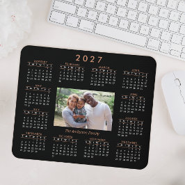パーソナライズされたKeepsake Photo 2023カレンダー マウスパッド