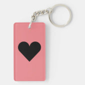 パーソナライズされたkeychain最高の nan キーホルダー (裏面)