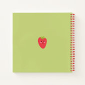 パーソナライズされたKids Cookbook （写真） ノートブック (裏面)