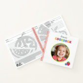 パーソナライズされたKids Cookbook （写真） ノートブック (内部)