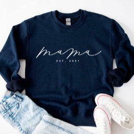 パーソナライズされたMama Sweatshirt スウェットシャツ