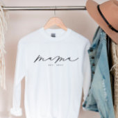 パーソナライズされたMama Sweatshirt スウェットシャツ