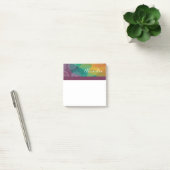 パーソナライズされたmandala rainbow post it notes ポストイット (オフィス)