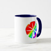 "パーソナライズされたMary"名虹コーヒーマグ マグカップ (正面右)