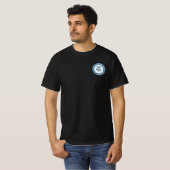 パーソナライズされたMD医学博士 Tシャツ (正面フル)