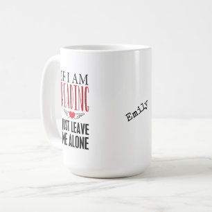 パーソナライズされたMessage 読 2 Mug コーヒーマグカップ