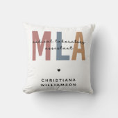 パーソナライズされたMLA医療検査アシスタント クッション (正面)