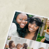 パーソナライズされたMommy Definition 12フォトコラージュ ビーチタオル (インサイチュ)