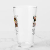 パーソナライズされたMommy Definition 6フォトコラージュ タンブラーグラス (左)