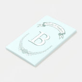 パーソナライズされたMongram Post-it®メモ ポストイット (アングル)