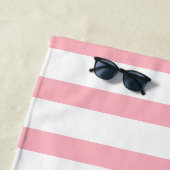 「パーソナライズされたMr. & Mrs.」たった今結婚しました/記念日 ビーチタオル (インサイチュ)