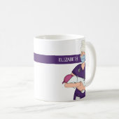 パーソナライズされたOB/GYNナース開業医 コーヒーマグカップ (正面右)