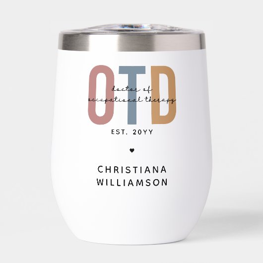 パーソナライズされたOTD職業病セラピー (正面)