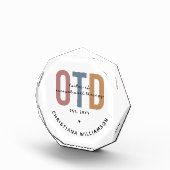 パーソナライズされたOTD職業病セラピー フォトブロック (右)