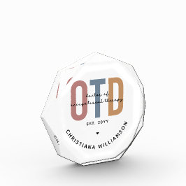 パーソナライズされたOTD職業病セラピー フォトブロック