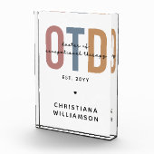 パーソナライズされたOTD職業病セラピー フォトブロック (右)