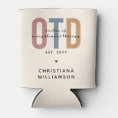 パーソナライズされたOTD職業病セラピー 缶クーラー (正面)