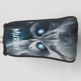 パーソナライズされたOwl-O-Weenゴルフパターカバー ゴルフヘッドカバー