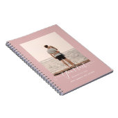 パーソナライズされたPHOTO GIFT – 家族の友人の新婚 ノートブック (右側)