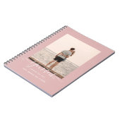 パーソナライズされたPHOTO GIFT – 家族の友人の新婚 ノートブック (左側)