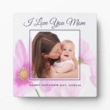 パーソナライズされたPhoto I Love You Moma's Day