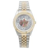 パーソナライズされたPHOTO WATCH – 多くのスタイルと色 腕時計 (正面)