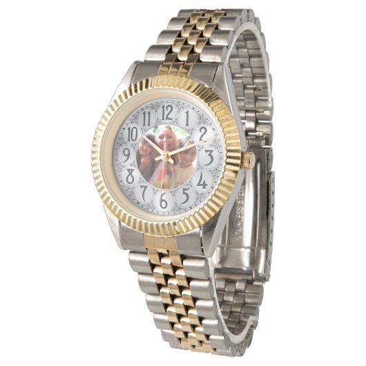 パーソナライズされたPHOTO WATCH – 多くのスタイルと色 腕時計 (アングル)